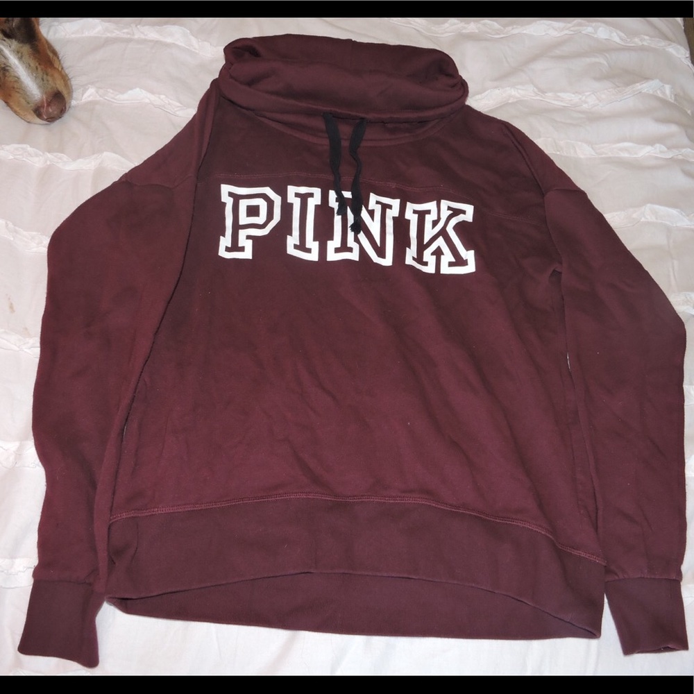 Pink sweatshirt